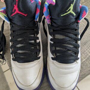 Air Jordans retro 5 Alternate Bel Air-womens size 9